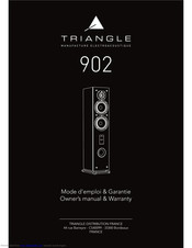 Triangletube 902 series Owner's Manual