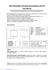 Technaxx BT-X2 User Manual