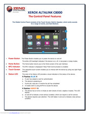 XEROX AltaLink C80 Series Features