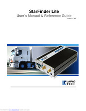 LAIPAC StarFinder Lite User Manual