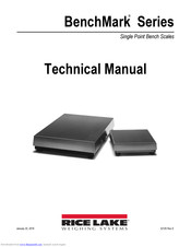Rice Lake BenchMark Series Technical Manual