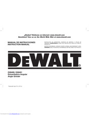 DEWATEC D28490 Instruction Manual