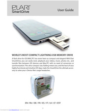 Elari SmartDrive User Manual