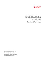 H3C SR6600 Command Reference Manual