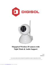 Digisol DG-SC3600W User Manual