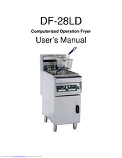 Adexa DF-28LD User Manual