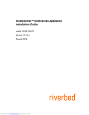 Riverbed SteelCentral NetExpress Installation Manual