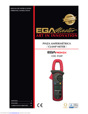 Ega Master EGATRONIK 51247 Operating Instructions Manual