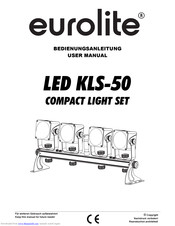 EuroLite LED KLS-50 User Manual