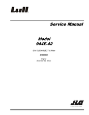 Lull 944E-42 Service Manual