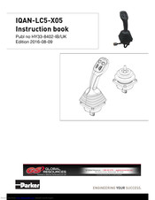 GS IQAN-LC5-X05 Instruction Book