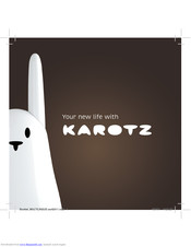 Mindscape Karotz Manual