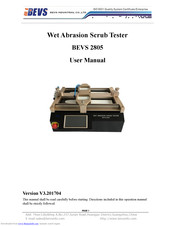 BEVS BEVS 2805 User Manual