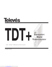 Televes TDT+ User Manual