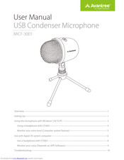 Avantree MICF-3001 User Manual