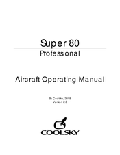 CoolSky Super 80 Professional Operating Manual