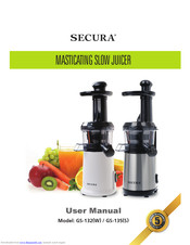 Secura GS-132W User Manual