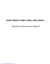 Yoga 2-830F Hardware Maintenance Manual