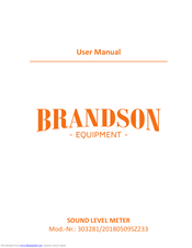 Brandson 303281/20180509SZ233 User Manual