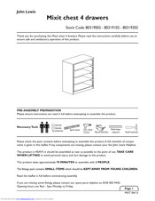 John Lewis Mixit User Manual