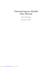 TeAx Technology ThermalCapture MiniAV User Manual
