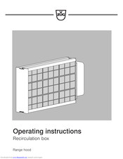 V-Zug DSTS9 Operating Instructions Manual