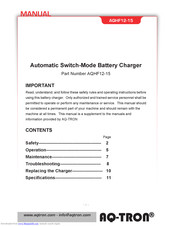 AQ-Tron AQHF12-15 User Manual