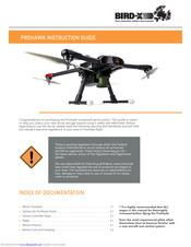 Bird-X Prohawk Instruction Manual