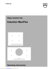 V-ZUG MaxiFlex GK56TIMSF Operating Instructions Manual
