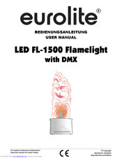 EuroLite LED FL-300 Flamelight User Manual