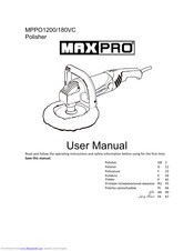 MaxPro MPPO1200/180VC User Manual