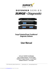 SurgeX SX-HS-L630-RDB User Manual