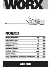 Worx WG268E Original Instructions Manual