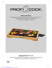 Proficook PC-TYG 1143 Instruction Manual