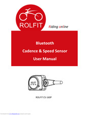 Rolfit CS-160P User Manual