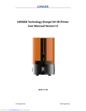 LONGER Orange120 User Manual