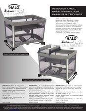 halo dreamnest bassinet