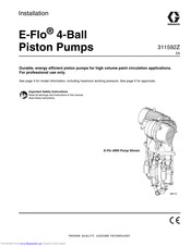 Graco E-Flo Installation Manual