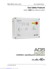 AGS Merlin 1500S User & Installation Manual