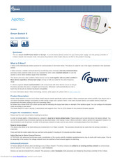 Aeotec Smart Switch 6 Manual