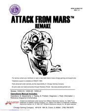 Chicago Gaming Attack from Mars Remake User Manual