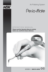 NSK PER-KV-P Operation Manual