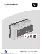 SMA Modbus EDMM-10 Quick Reference Manual