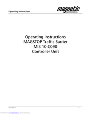Magnetic Autocontrol MAGSTOP MIB 10-C090 Operating Instructions Manual