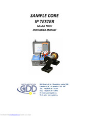 GDD Instrumentation TDLV Instruction Manual