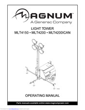 Magnum MLT4200 Operating Manual