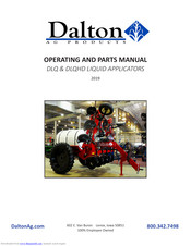 Dalton DLQ Series Operating And Parts Manual
