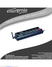 Energenie EG-PMS-WLAN Quick Installation Manual