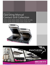 Pantheon CCG1R Operating Manual