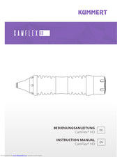 Kummert CamFlex HD Instruction Manual